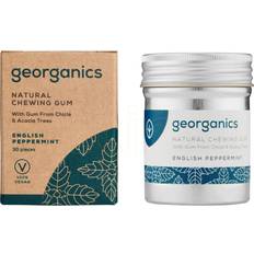 Georganics Tyggegummi Pebermynte 30 stk