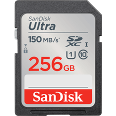 SanDisk Memory Cards SanDisk Ultra 256 GB SDXC UHS-I Class 10