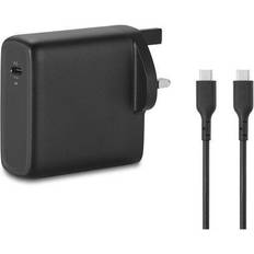 Kensington K33821UK 100W USB-C GaN Power Adapter