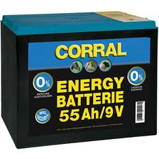 Corral Zinc-Carbon 55 Ah Dry Battery 9V 441212