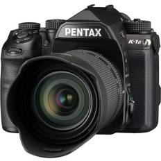 Best DSLR Cameras Pentax K-1 Mark II Digital SLR Camera with 28-105mm Lens