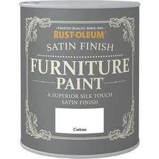 Rust-Oleum Satin Paint Cotton Wood Paint
