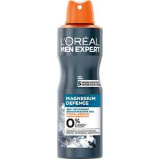 L'Oréal Paris Aluminium Free Toiletries L'Oréal Paris Men Expert Magnesium Defence Deodorant Spray for 150ml