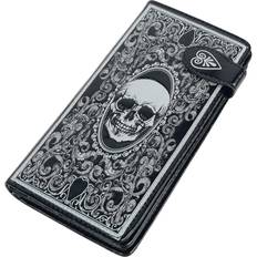 Nemesis Now Skull Tarot Wallet multicolor