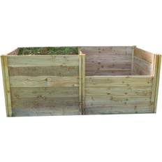 Green Compost Forest Garden Slot Down Bin Extension Kit