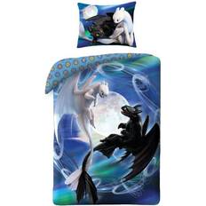 MCU How to Train Your Dragon Bed Set 55.1x78.7"