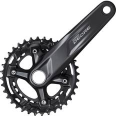 Shimano Deore FC-M5100-2 Crankset 2x11-Speed 175mm 36/26T