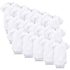 Gerber Baby Onesies Bodysuit 15pack - White