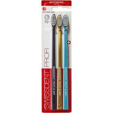 Whitening Toothbrushes Swissdent Skin Tooth brushes Soft Profi Whitening Trio 1 Stk.