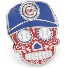 Cufflinks Men's Royal Chicago Cubs Sugar Skull Lapel Pin