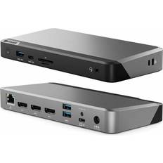 Lenovo Tab M10 FHD Plus Computer Accessories Alogic MX3 USB-C TripleDisplay DP Alt. Mode Docking Station