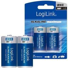 LogiLink Ultra Power C alkaline batteries Baby 1.5V 2 pcs