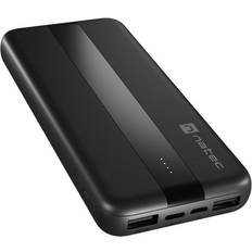 Natec NPB1921 powerbank Trevi Slim 10000mAh 2x USB-A 1x USB-C