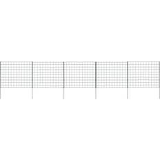 vidaXL Pond Fence Set 77.5x64