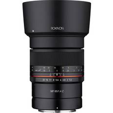 Rokinon 85mm F1.4 UMC, Manual Focus Lens for Nikon Z #Z85-N