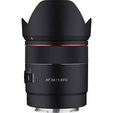 Samyang 24mm f/1.8 AF Compact Lens for Sony E SYIO2418-E