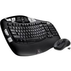 Logitech MK550 Wireless Wave Combo (English)