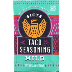 Siete Taco Seasoning Mild 1.31 37