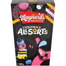 Bassetts Maynards Liquorice Allsorts 400g