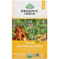 Organic India Herbal Tea Tulsi Ashwagandha 18