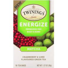 Twinings Food & Drinks Twinings of London Engerize Matcha Green Tea Cranberry & Lime 18 Tea