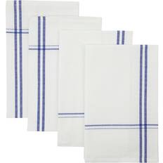 Amow Cloth Napkin White, Blue (32x52cm)