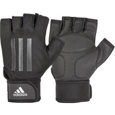 Adidas Polyester Gloves Adidas Half Finger Weight Lifting Gloves