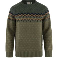 Fjällräven Övik Knit Sweater M - Laurel Green/Deep Forest