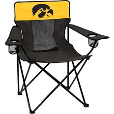 Logo Brands Iowa Hawkeyes Elite Tailgate Chair