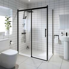 Showers on sale Diamond Frameless Sliding Shower