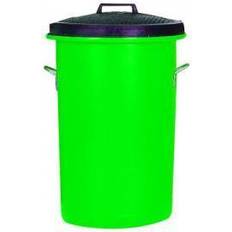 Cleaning Equipment & Cleaning Agents VFM Heavy Duty Coloured Dustbin 85 handles on base on lid easy