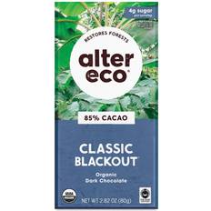 Alter Eco Organic Deep Dark Chocolate Classic Blackout