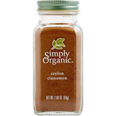 Simply Organic Ceylon Cinnamon Grind 6X2.08 OZ