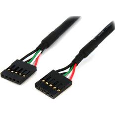 StarTech 12in Internal 5 pin USB IDC Cable - F/F