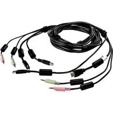 Vertiv Cbl0127 Avocent Kvm Cable Black