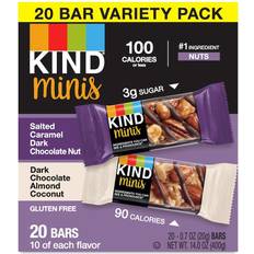 KIND Minis 20 Bar Variety Pack Salted Caramel