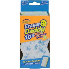 Scrub Daddy 2-Pack Eraser Cleaning Sponges