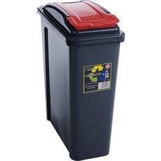 Wham Red, 25L 25L 50L Recycle Recycling Bin Lid