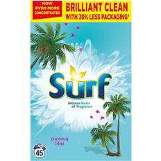 Cleaning Equipment & Cleaning Agents Surf Concentrated Coconut Bliss Laundry Powder 45 Washes