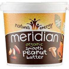 Meridian Organic Peanut Butter Smooth Nuts 1kg 1000g