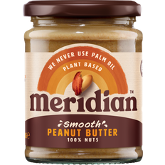 Meridian Natural Smooth Peanut Butter No Added Sugar Salt