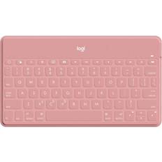 Pink - Wireless Keyboards Logitech Keys-To-Go Keyboard Wireless