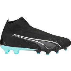 Men - Turquoise Football Shoes Puma Ultra Match Ll FG AG