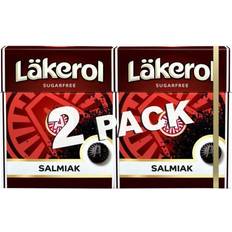 Läkerol SALMIAK SUKKERFRI 2P 50 G