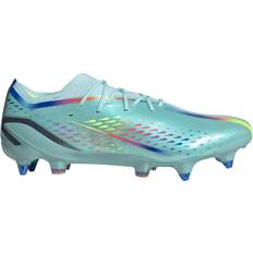 Adidas 7.5 - Soft Ground (SG) Football Shoes adidas X Speedportal.1 SG W - Clear Aqua/Solar Red/Power Blue