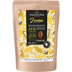 Valrhona Jivara 40% Milk Chocolate 250g