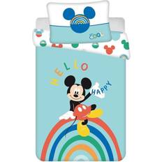 Mickey Mouse Rainbow Hello Happy Cool Duvet