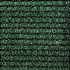 Green Balcony Protection vidaXL Balcony Screen Dark HDPE Fence