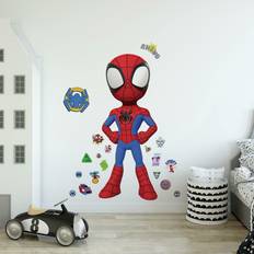 RoomMates Spidey & His Amazing Friends Peel & Stick Giant Wall Decals