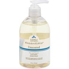 Clearly Natural Essentials Glycerin Liquid Hand Soap Unscented 12